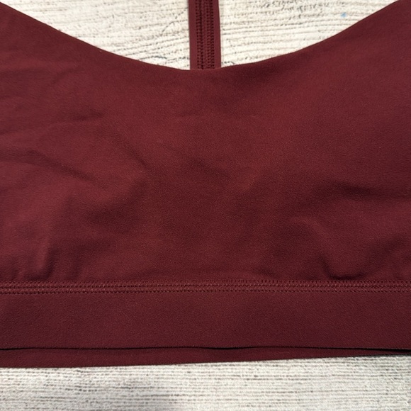 🍋Women’s Lululemon Flow Y Bra Nulu Light Support, A–C Cups size 14🍋 - Picture 6 of 14